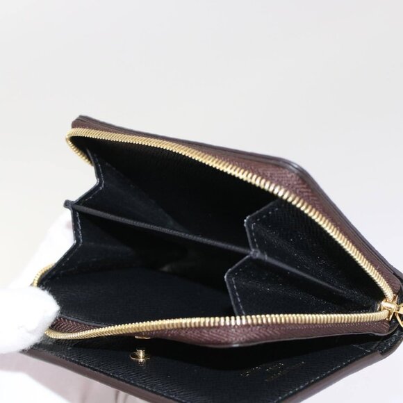 LOUIS VUITTON Monogram Reverse Portefeuille Lou Wallet M81461 LV Auth 49429S - Picture 12 of 15